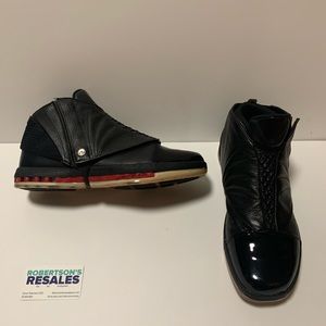 JORDAN 16 Retro Bred CDP 2008 Sz 12 Mint Condition